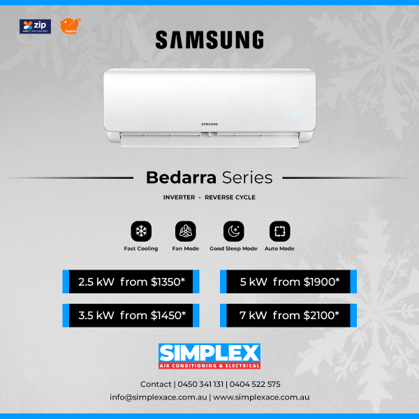 Samsung Bedarra Split System